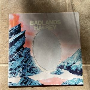 Halsey Badlands Blue Colored Record